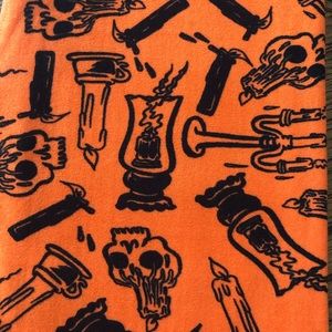 Lularoe Halloween Leggings Tween New without tags